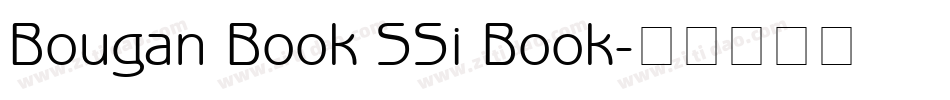 Bougan Book SSi Book字体转换